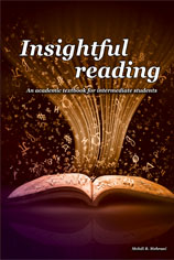 ‏‫‭Insightful reading: an academic textbook for intermediate students